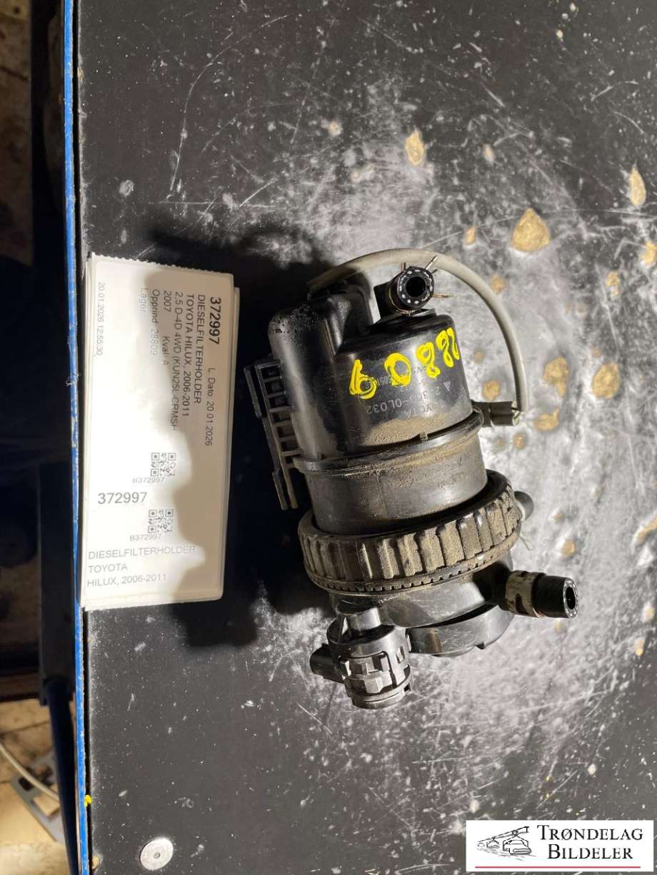Dieselfilterholder til Toyota Hilux, 2006-2011 (233000L010)