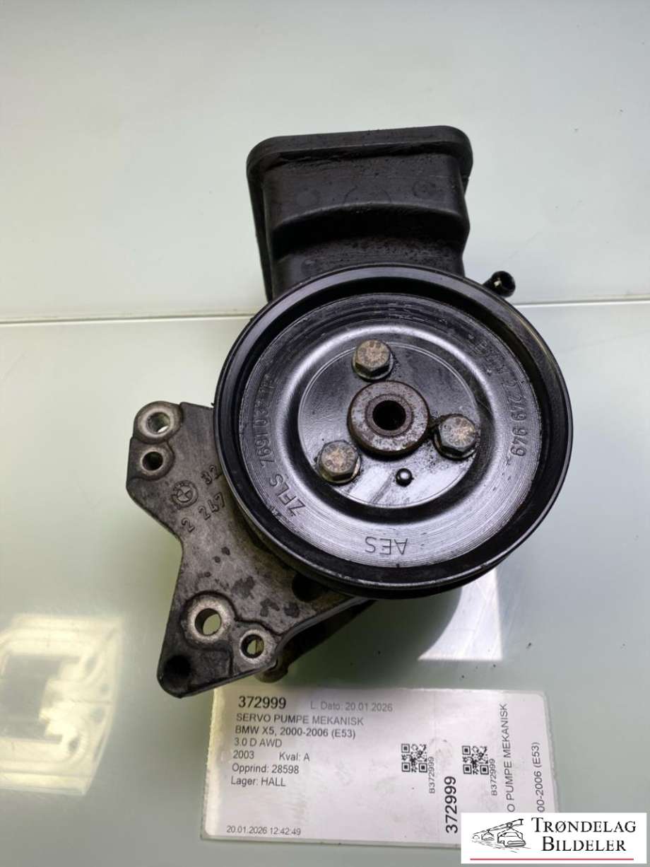 Servo pumpe mekanisk til BMW X5, 2000-2006 (E53) (E53) (32 41 6 756 930)