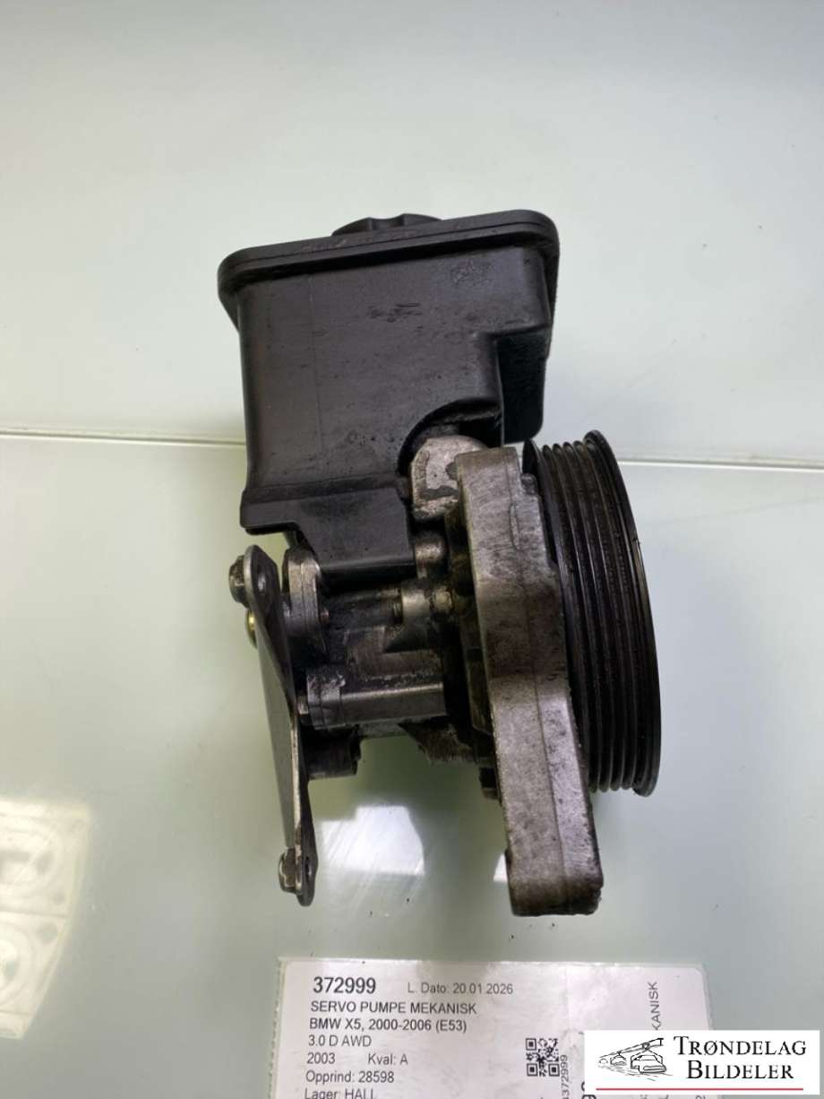 Servo pumpe mekanisk til BMW X5 2000-2006 (E53) (E53) (32 41 6 756 930|)