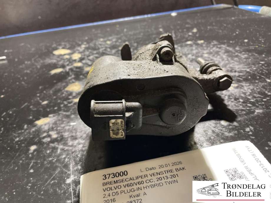 Bremsecaliper venstre bak til Volvo V60/V60 CC 2013-2018 (Type I, Fase 2)  (36001375|)
