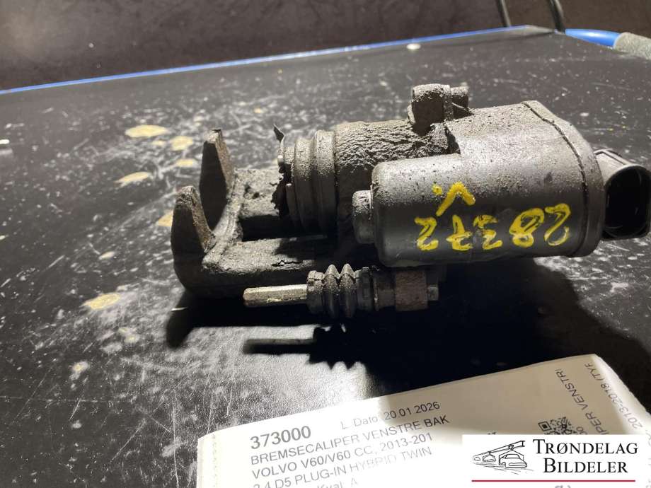 Bremsecaliper venstre bak til Volvo V60/V60 CC 2013-2018 (Type I, Fase 2)  (36001375|)