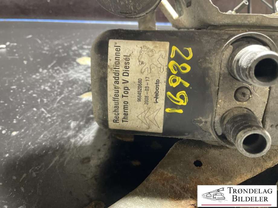 Dieselvarmer til Citroën C5 2008-2017 (Type II) (9684520680|6462Z3|)