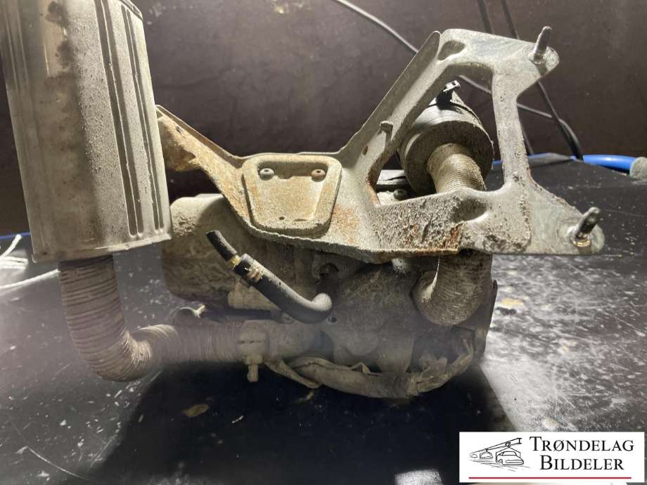 Dieselvarmer til Citroën C5 2008-2017 (Type II) (9684520680|6462Z3|)