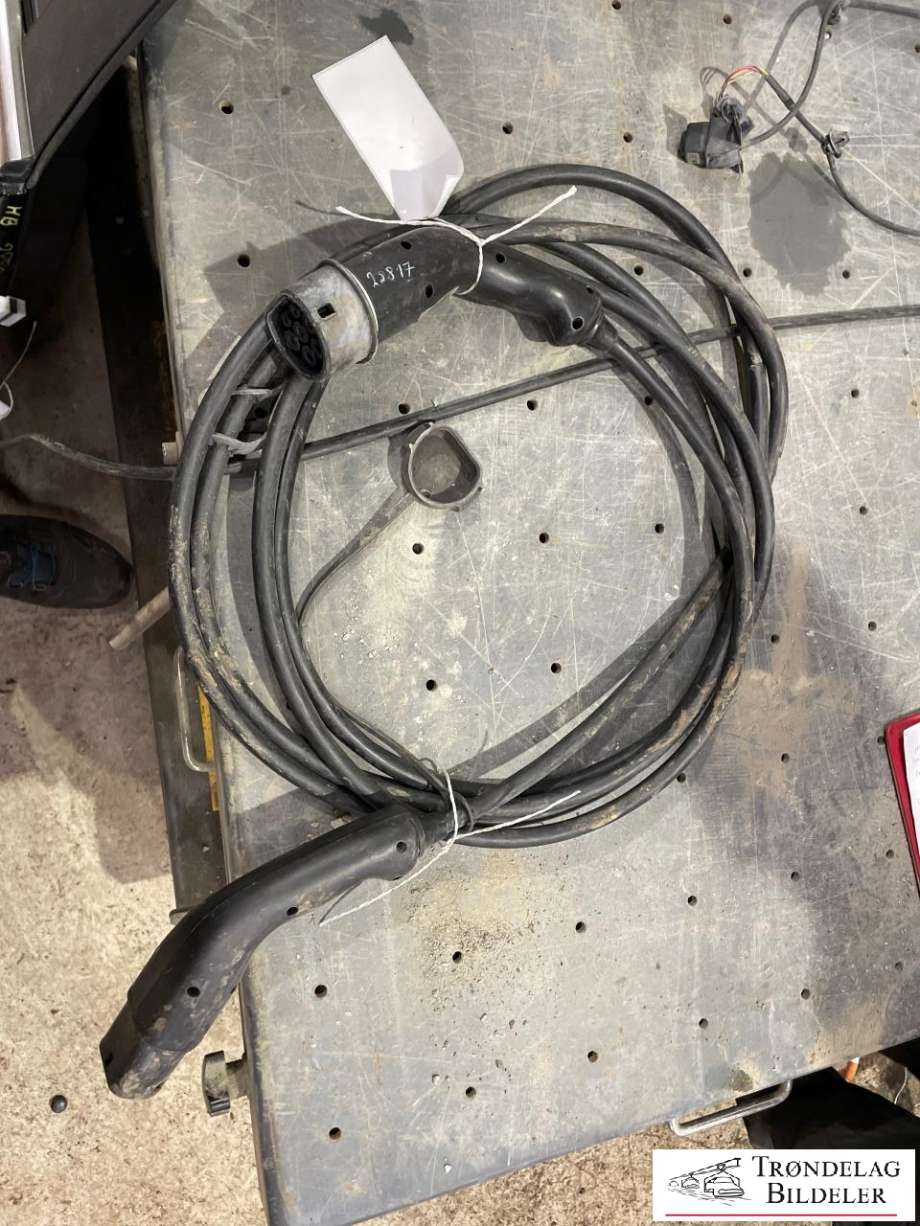 Batterilader kabel til Hyundai Ioniq Electric 2016-2019 (Fase 1) (LADESTASJON TYPE 2|)