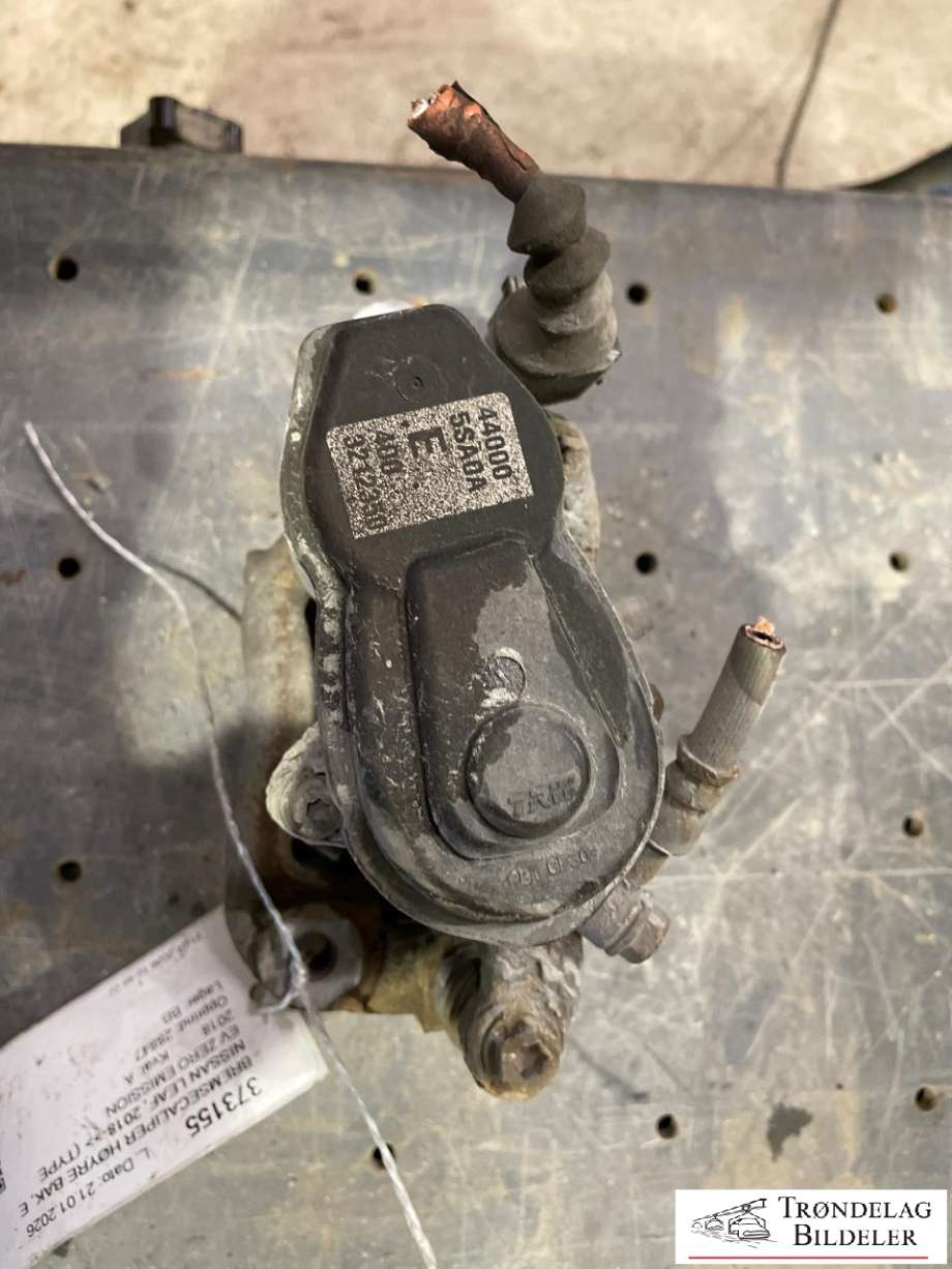 Bremsecaliper høyre bak, elektrisk til Nissan Leaf 2018-->> (Type II)  (440014CA0A|440014CA2A|)