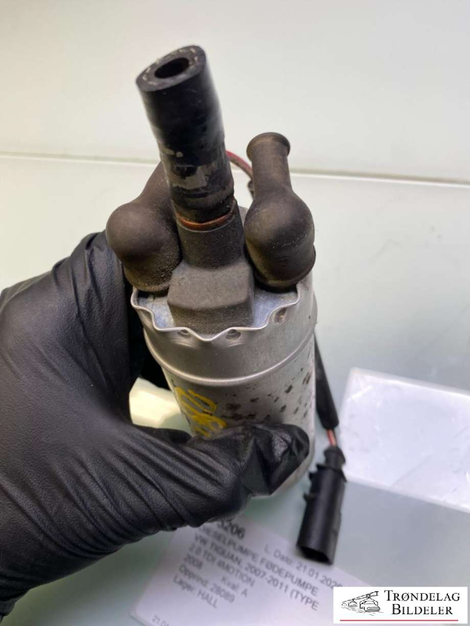 Dieselpumpe fødepumpe til VW Tiguan 2007-2011 (Type I, Fase 1)  (1K0906089A|7H0127401B|)