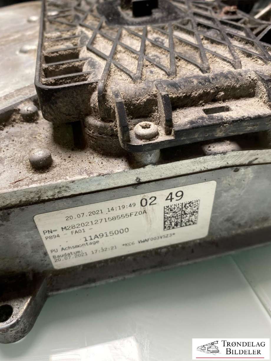 Batterilader (OBC - On Board Charger) til VW ID.4 2020-->>  (1EA 915 684 EB|)