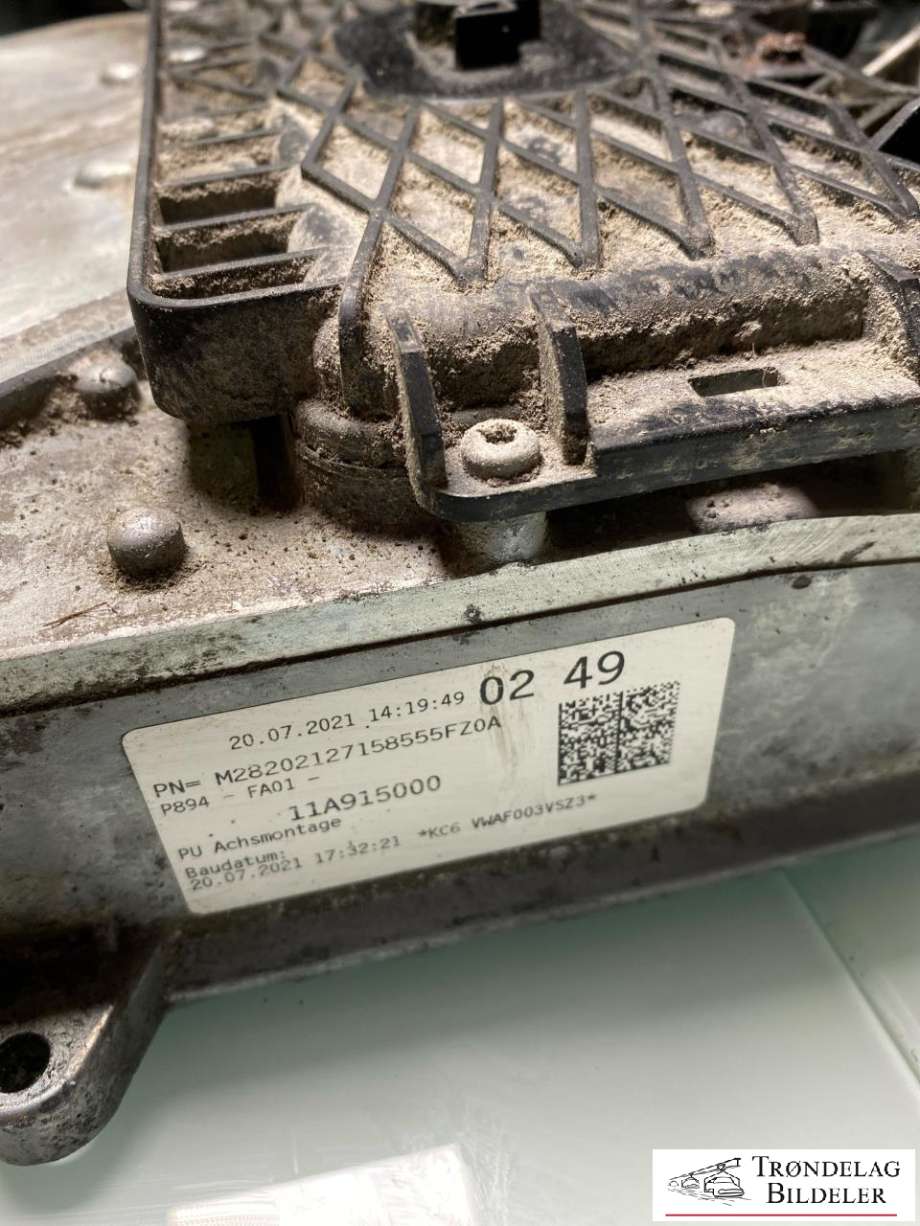 Batterilader (OBC - On Board Charger) til VW ID.4 2020-->>  (1EA 915 684 EB|)