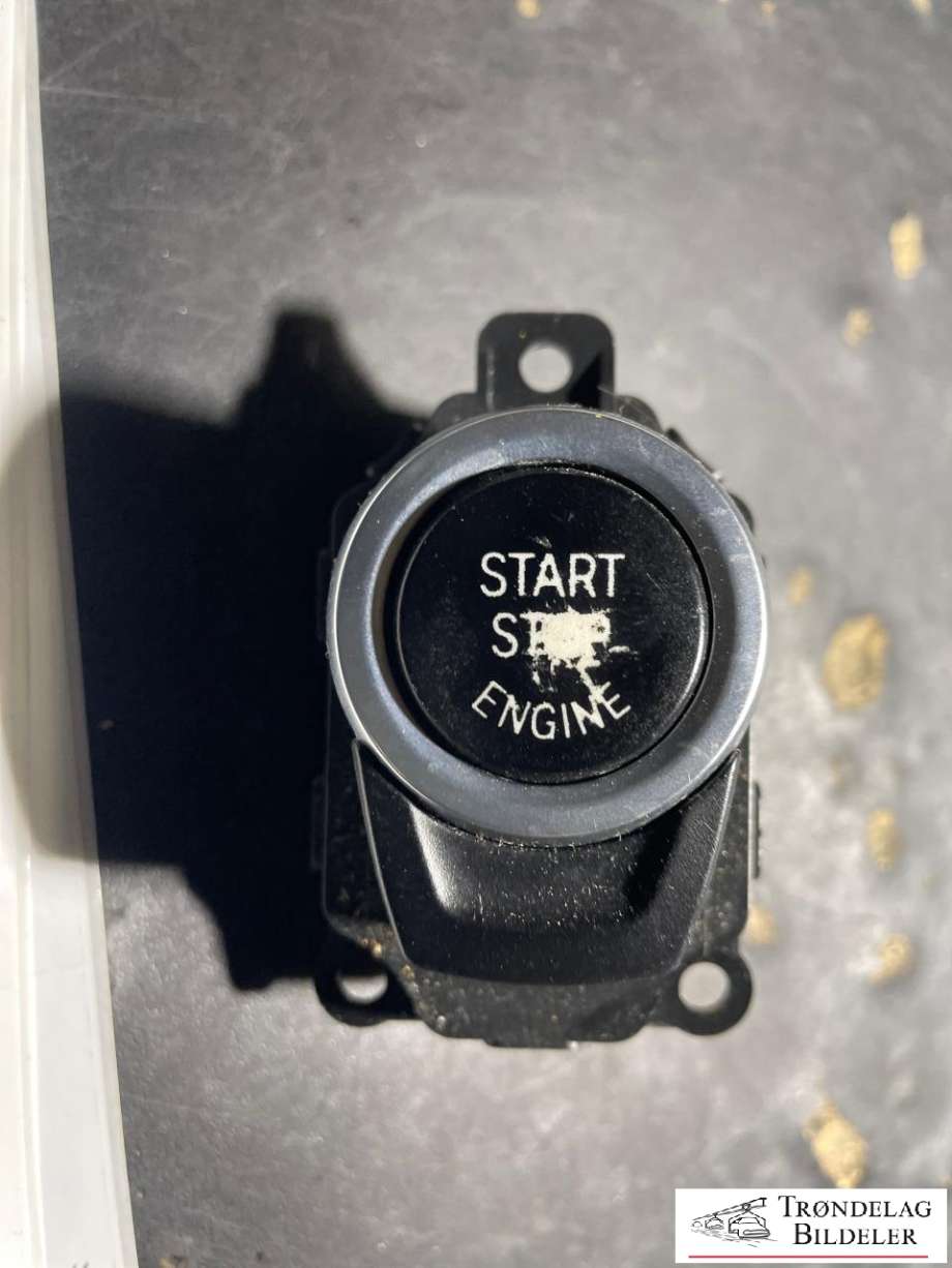 Bryter start/stopp til BMW 5-Serie 2010-2017 (F10/F11) (F10/F11) (61 31 9 153 833|)