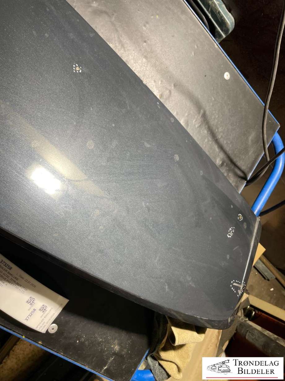 Spoiler bakluke til Volvo XC90 2015-2025 (Type II)  (39798209|)