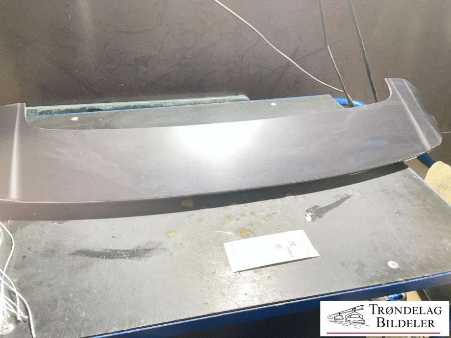 Spoiler bakluke til Toyota RAV4, 2016-2019 (Type IV, Fase 2)  (7608542903B2)