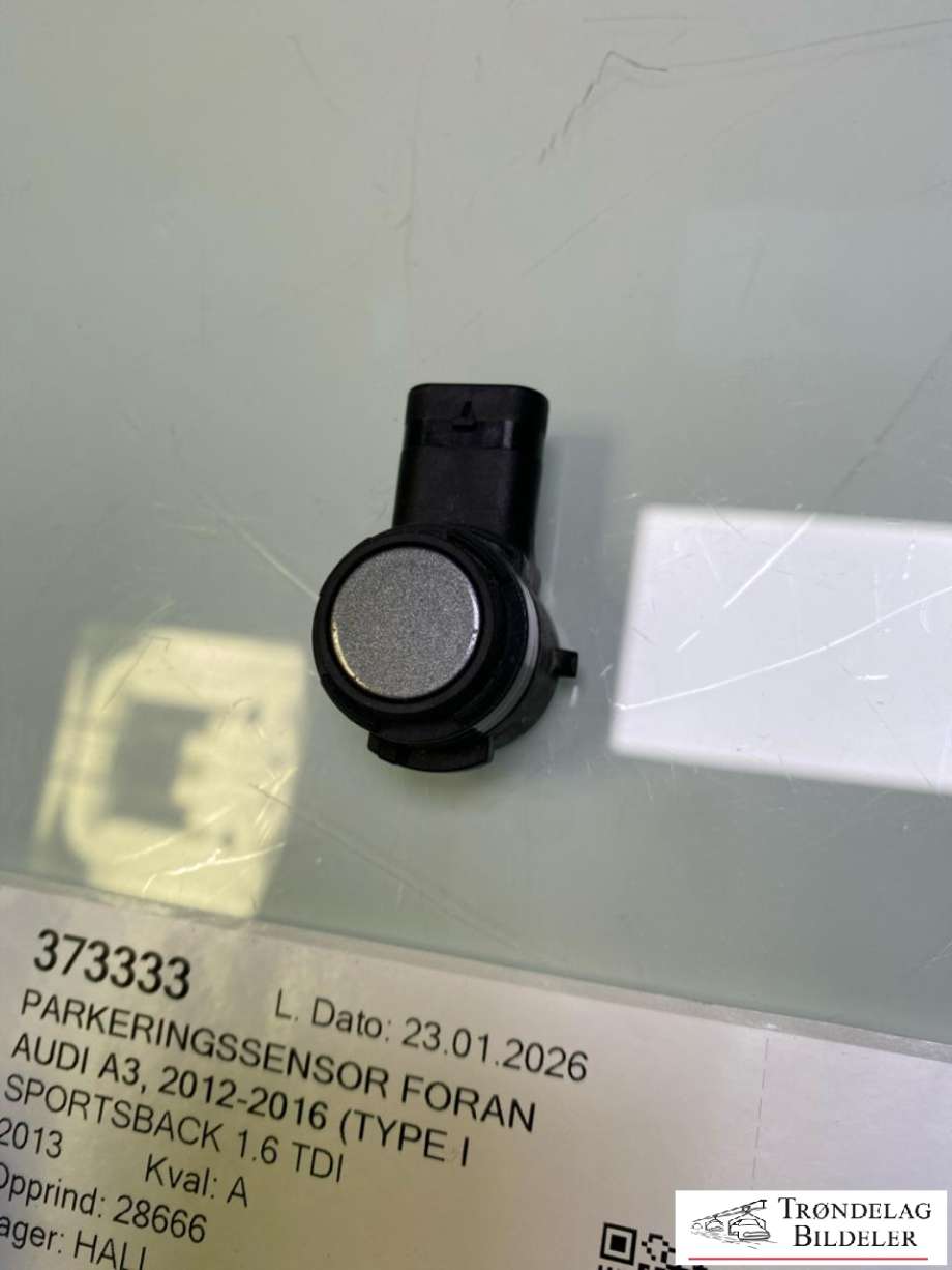 Parkeringssensor foran til Audi A3, 2012-2016 (Type III, Fase 1)  (5Q0 919 275 B)