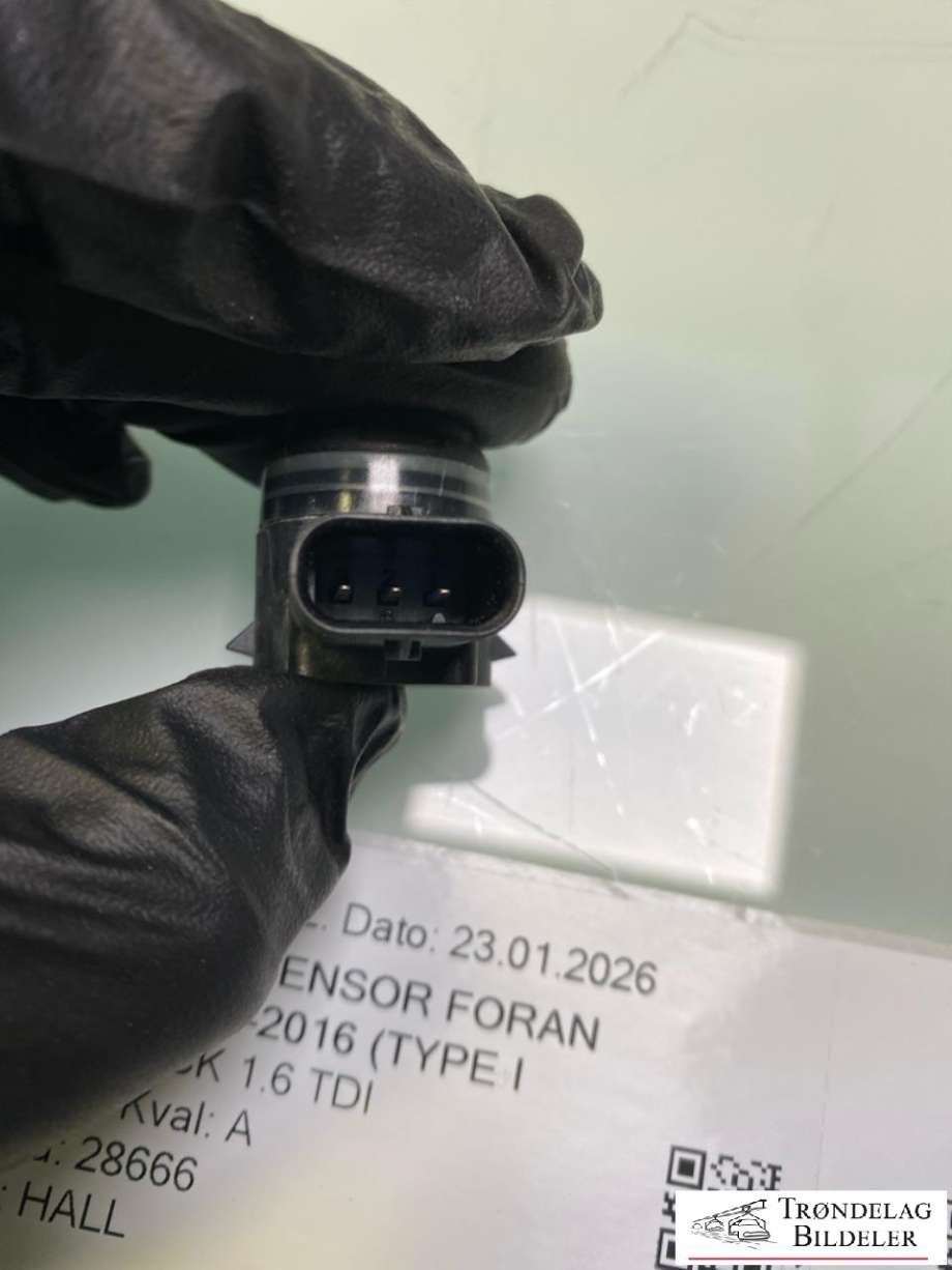 Parkeringssensor foran til Audi A3 2012-2016 (Type III, Fase 1)  (5Q0 919 275 B|)