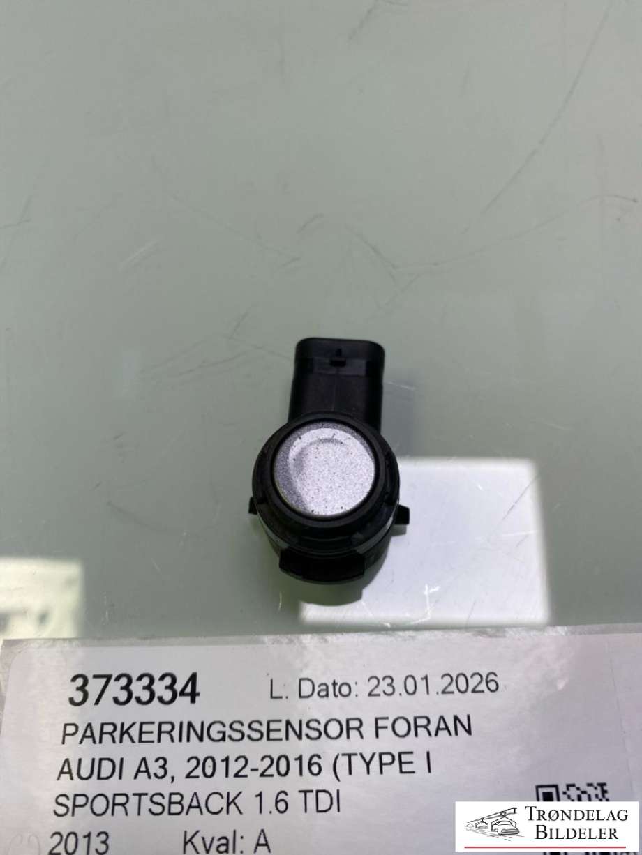 Parkeringssensor foran til Audi A3, 2012-2016 (Type III, Fase 1)  (5Q0 919 275 B)