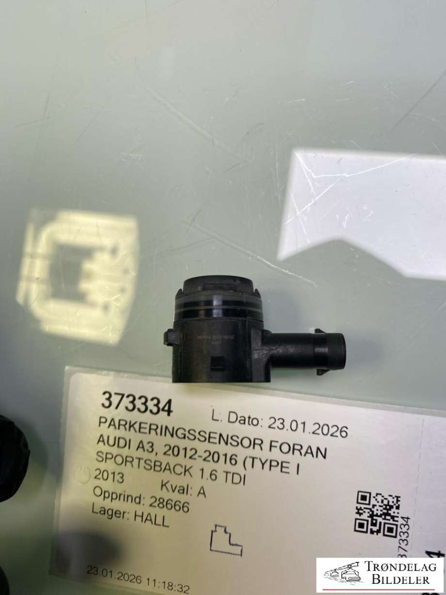 Parkeringssensor foran til Audi A3 2012-2016 (Type III, Fase 1) (5Q0 919 275 B|)