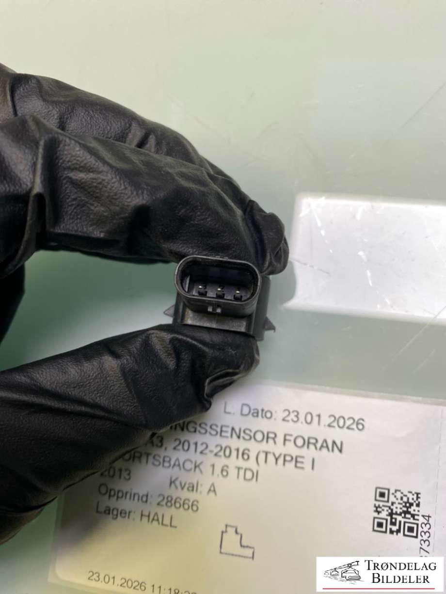 Parkeringssensor foran til Audi A3 2012-2016 (Type III, Fase 1) (5Q0 919 275 B|)