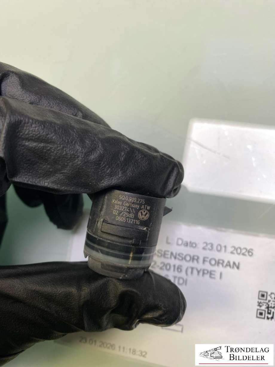 Parkeringssensor foran til Audi A3 2012-2016 (Type III, Fase 1) (5Q0 919 275 B|)