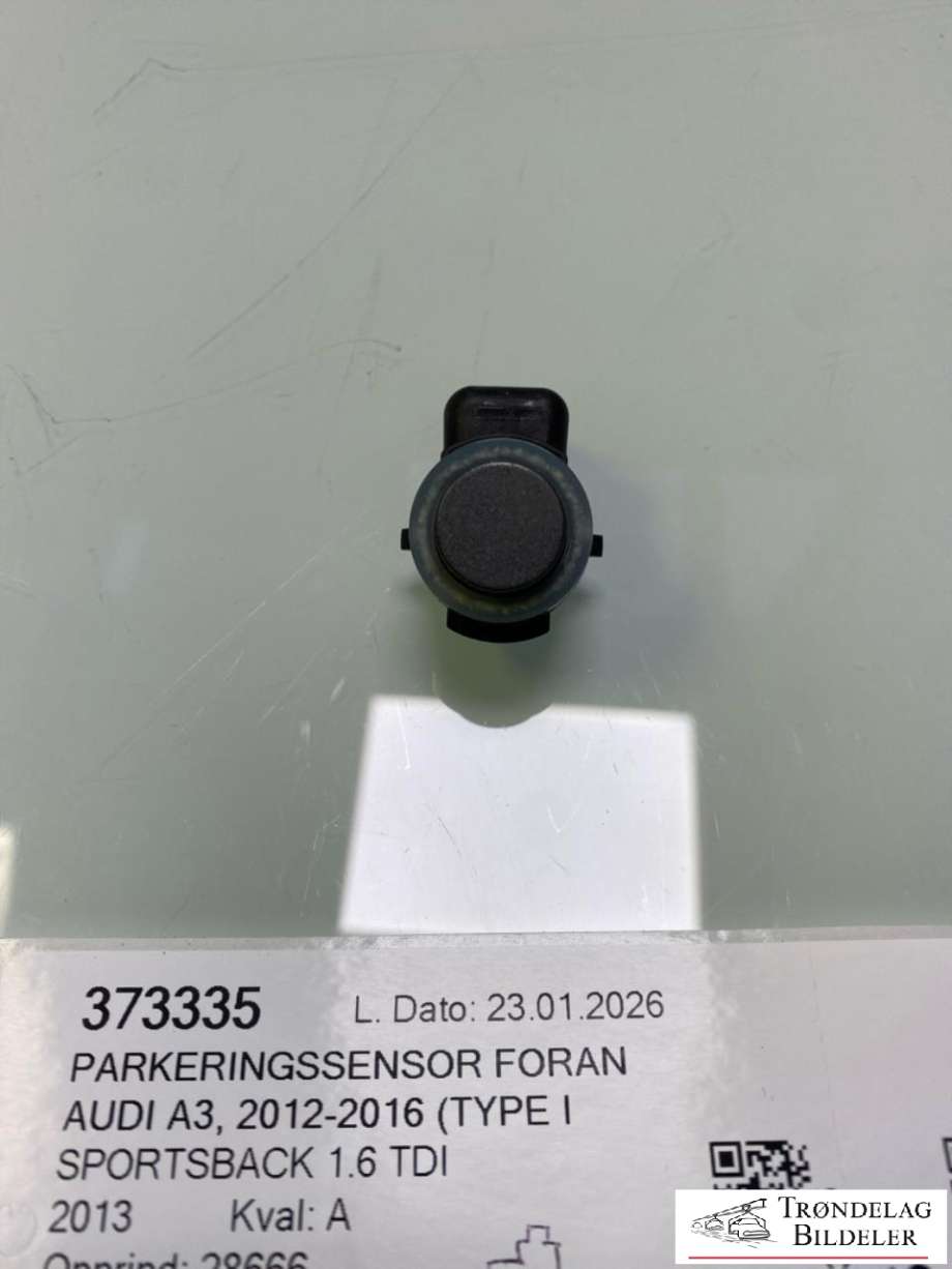 Parkeringssensor foran til Audi A3, 2012-2016 (Type III, Fase 1)  (5Q0 919 275 B)
