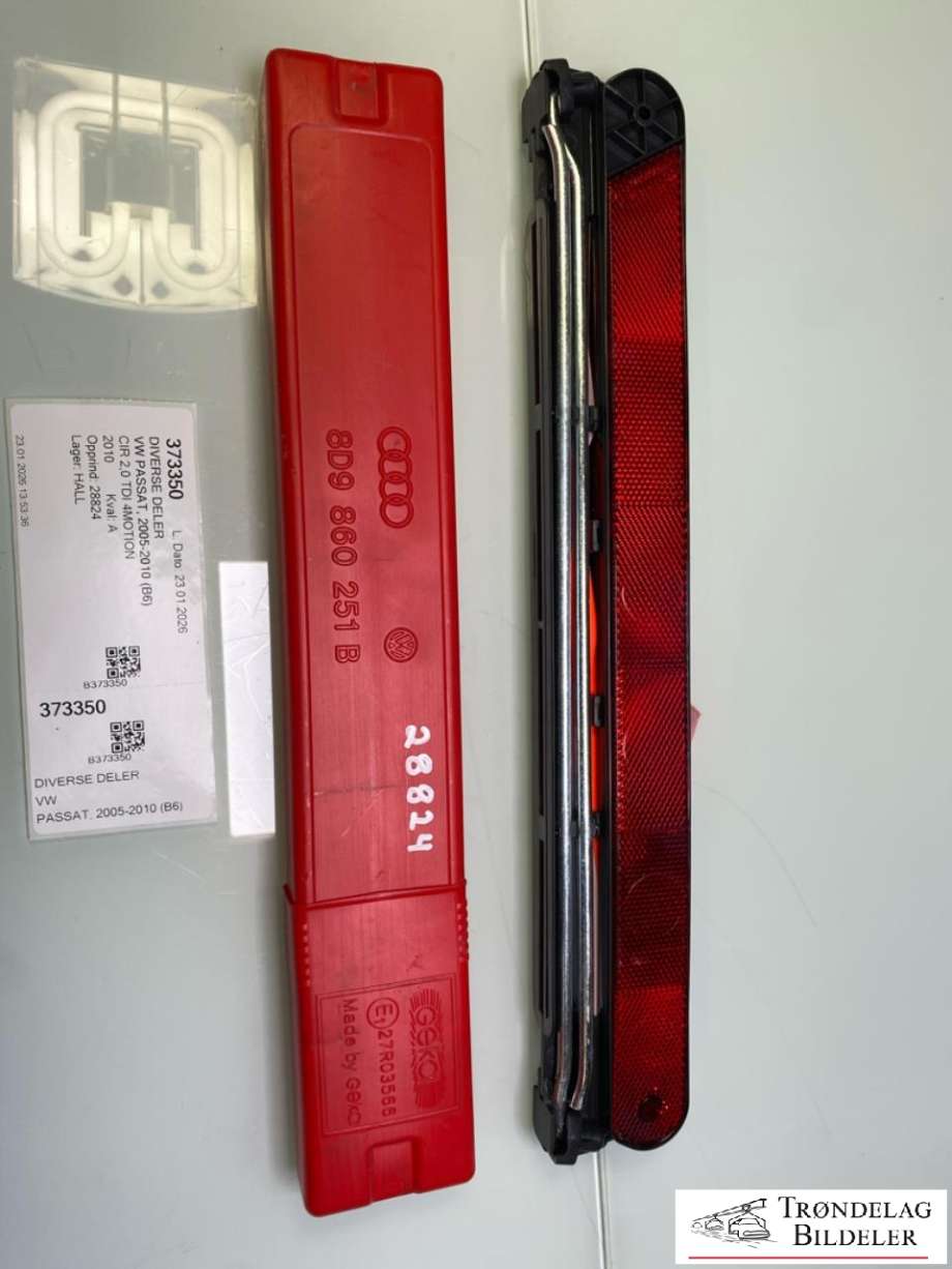 Diverse deler til VW Passat 2005-2010 (B6) (B6) (8D9860251B|)