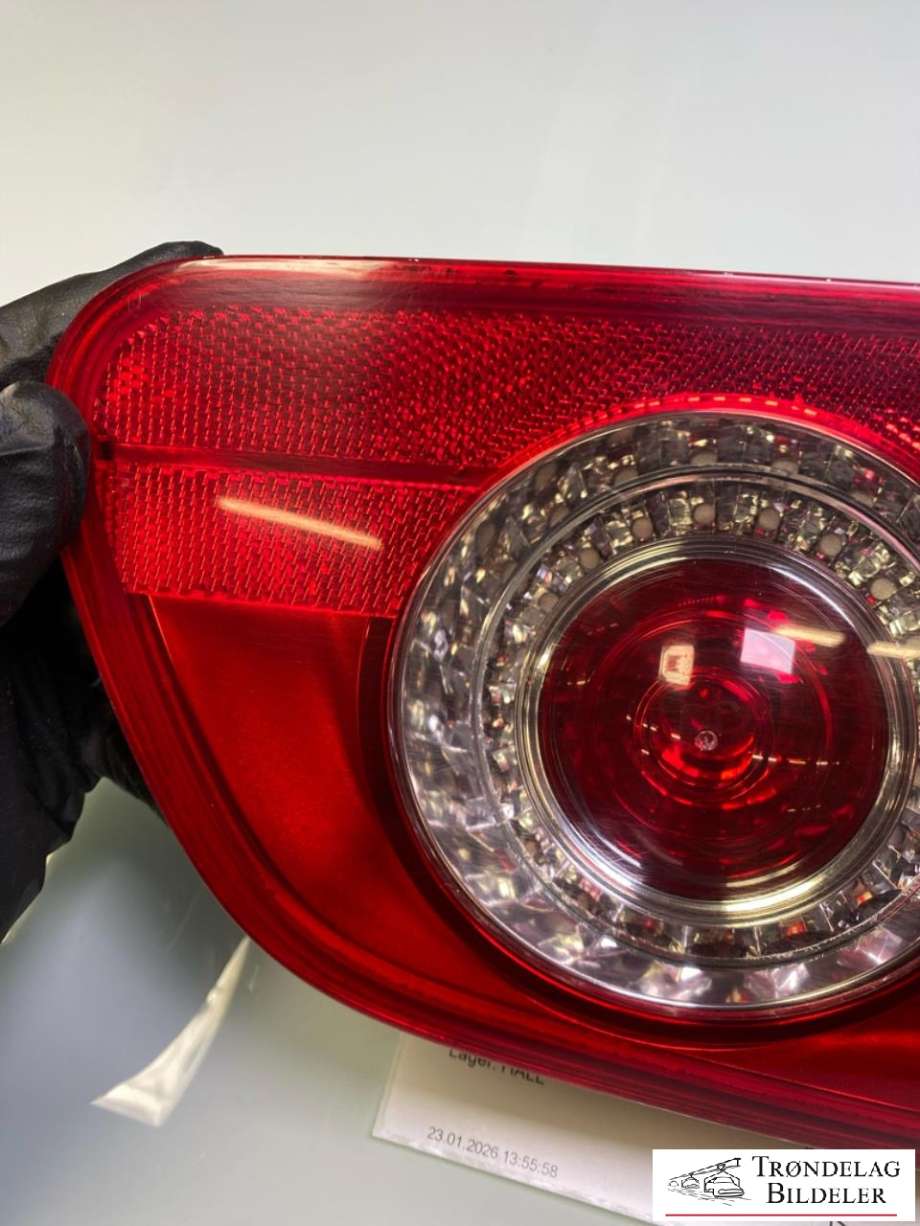 Baklykt venstre indre til VW Passat 2005-2010 (B6) (B6) (3C9945093|)