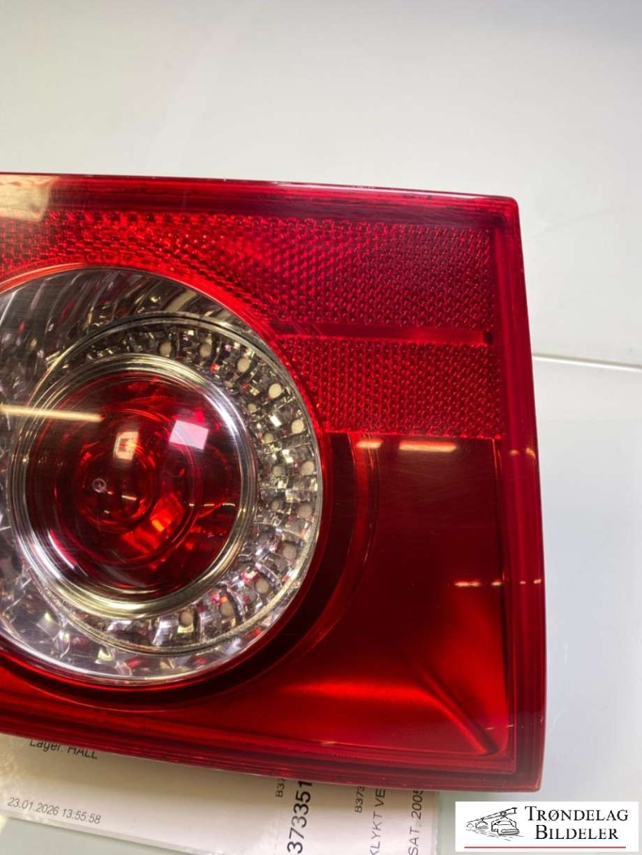Baklykt venstre indre til VW Passat 2005-2010 (B6) (B6) (3C9945093|)