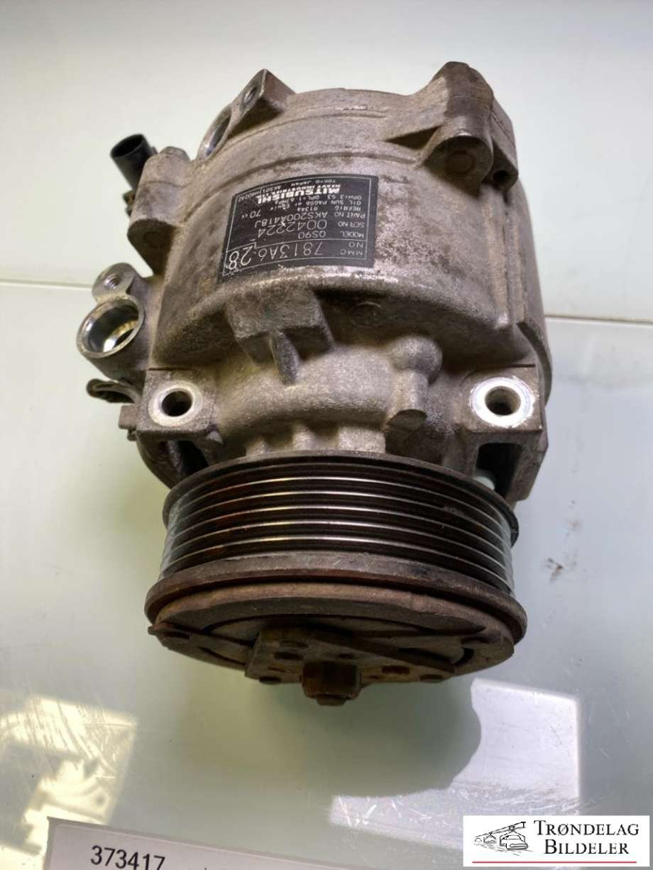 Aircondition kompressor til Mitsubishi Outlander 2012-2015 (Type III, Fase 1)  (7813A628|)