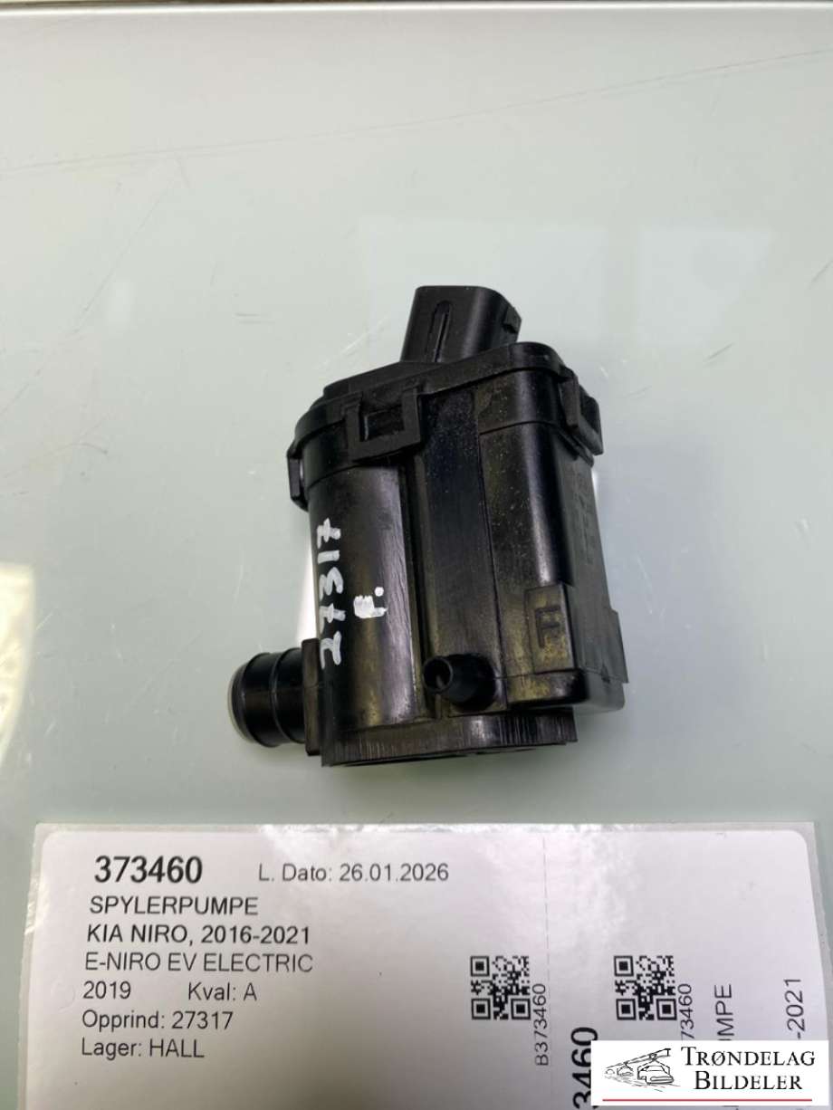 Spylerpumpe til Kia Niro 2016-2021 (985102J500|)