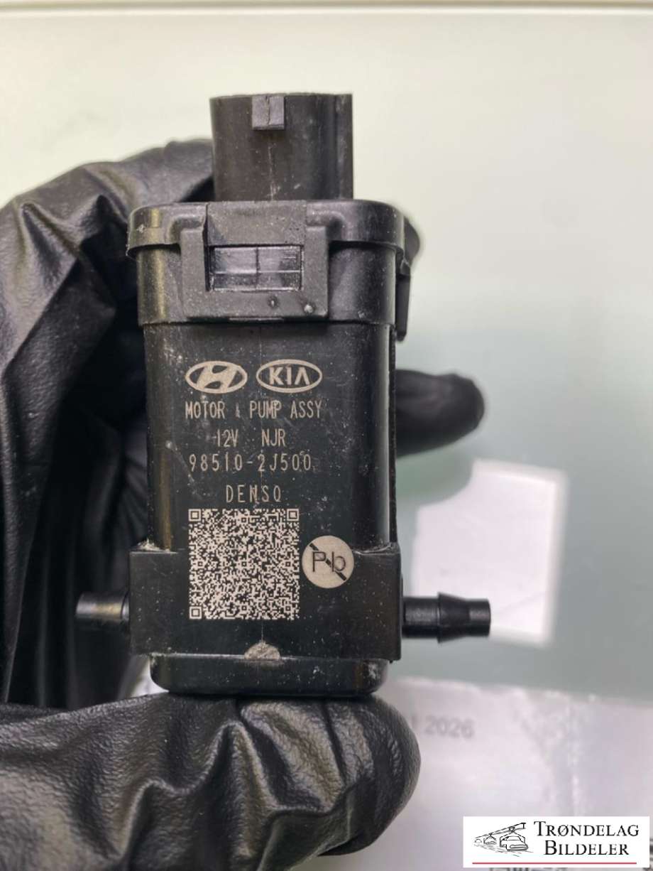 Spylerpumpe til Kia Niro 2016-2021 (985102J500|)