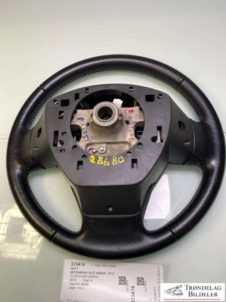 Ratt til Mitsubishi Outlander 2012-2015 (Type III, Fase 1)  (4400A517XA|)
