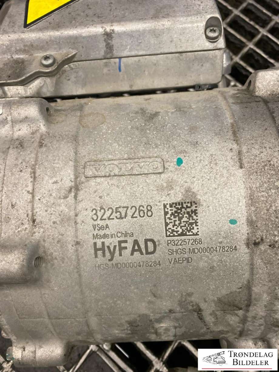 Motor elbil foran til Volvo XC40 2018-2024  (32257268|)