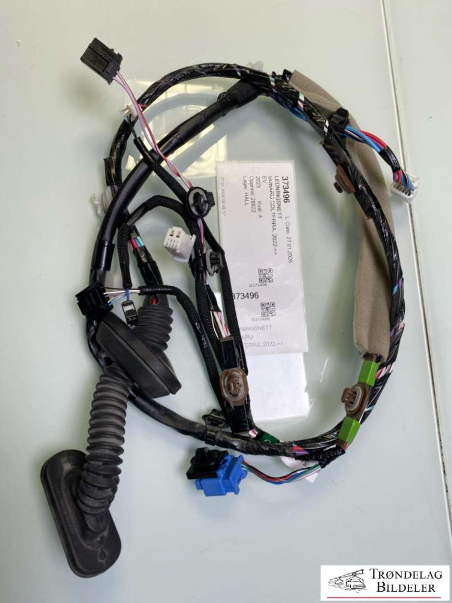 Ledningsnett til Subaru Solterra, 2022-->>  (8215342650)