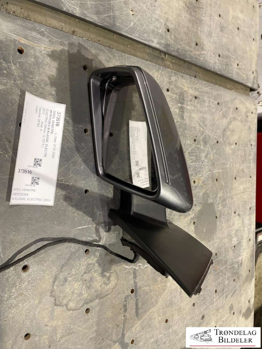 Speil venstre til Mercedes B-Klasse, electric drive, 2014-2018 (W242) (W242) (A 246 810 01 00|A 246 810 11 76)