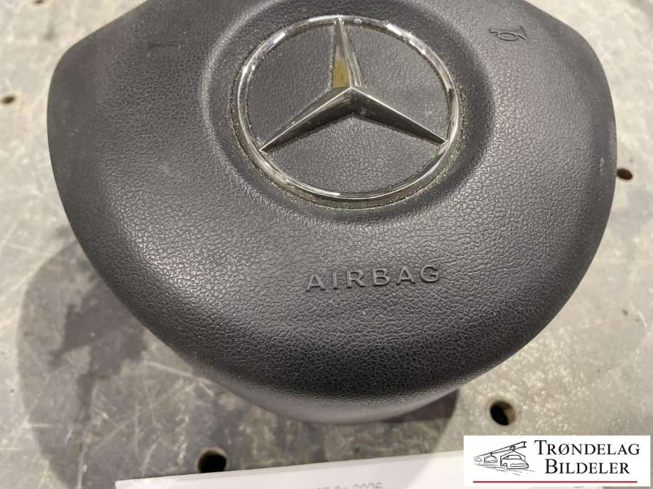 Airbag rattpute til Mercedes B-Klasse, electric drive 2014-2018 (W242) (W242) (A 000 860 07 00  9116|A 000 860 02 01  9116|)