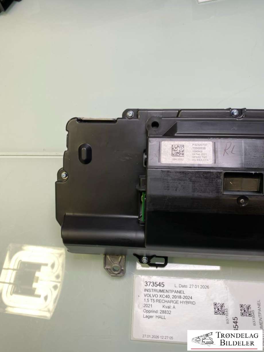 Instrumentpanel til Volvo XC40 2018-2024  (32320737|)