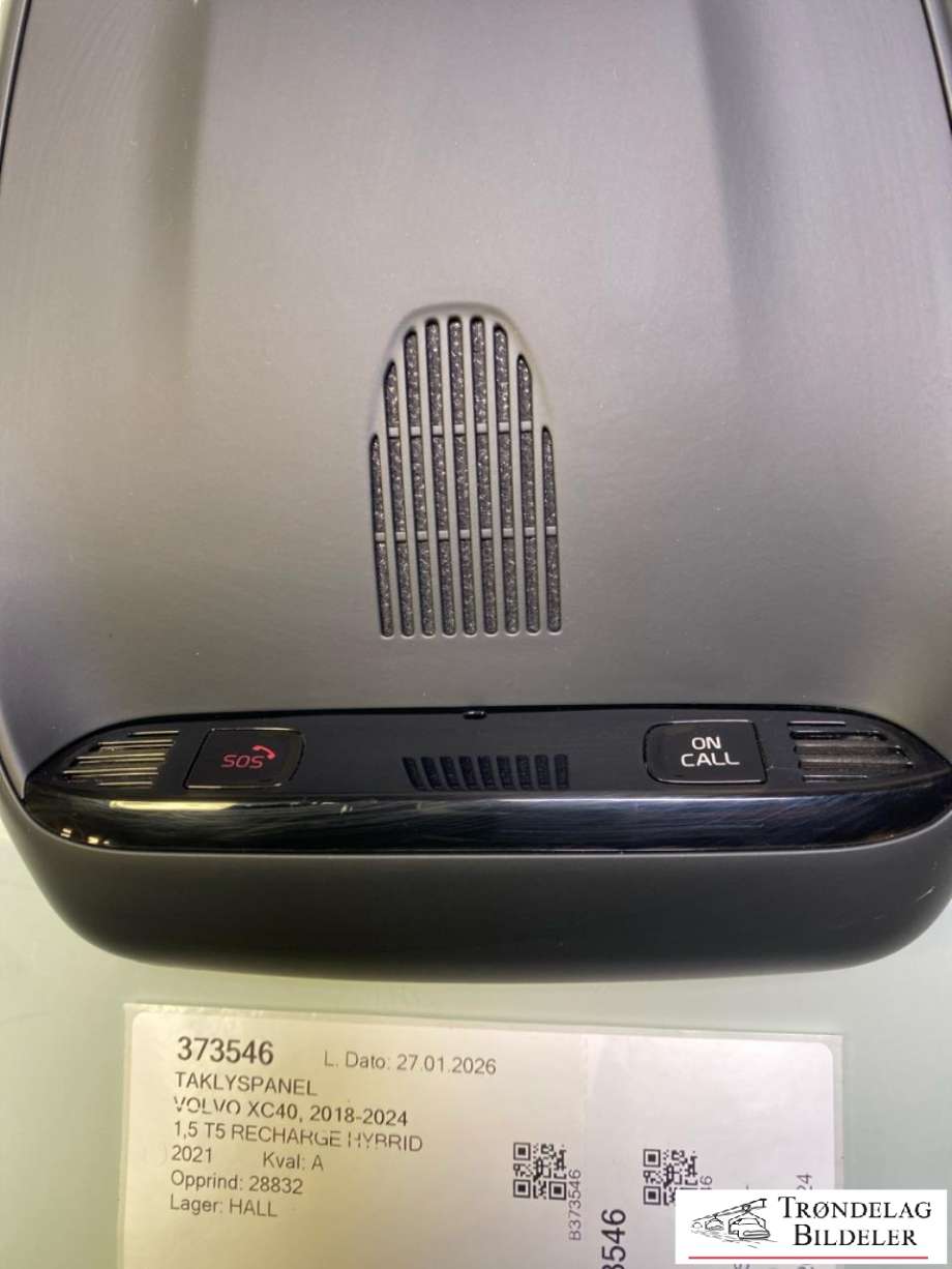 Taklyspanel til Volvo XC40 2018-2024  (31457848|)