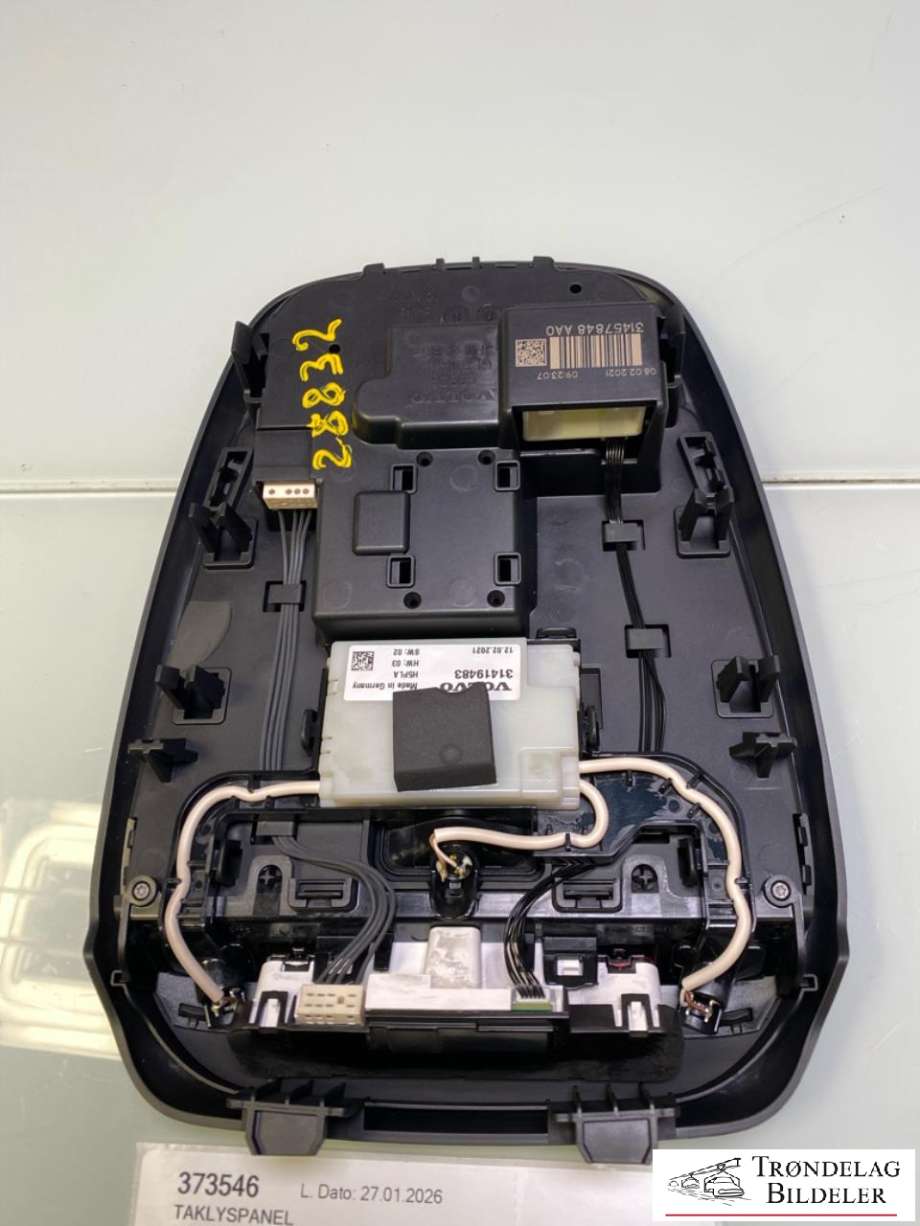 Taklyspanel til Volvo XC40 2018-2024  (31457848|)
