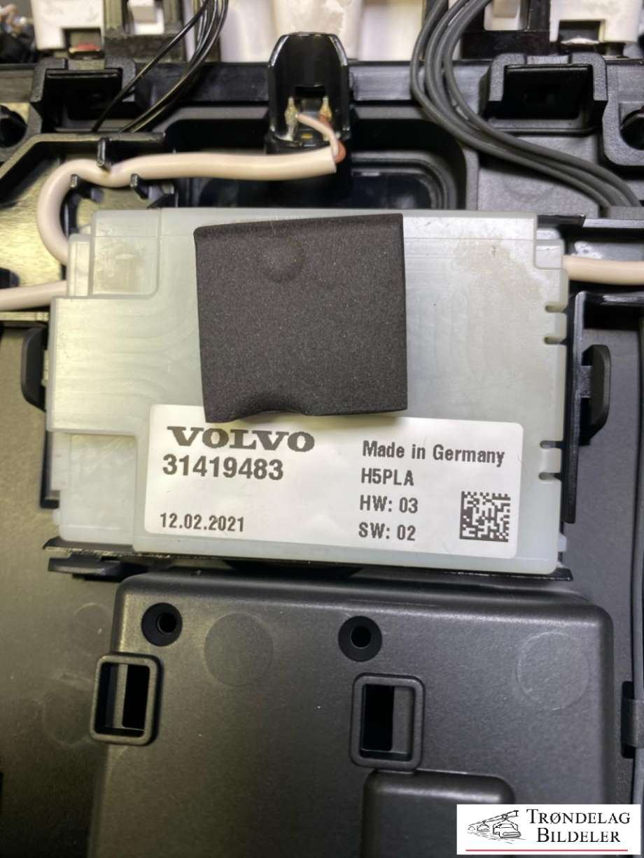 Taklyspanel til Volvo XC40 2018-2024  (31457848|)
