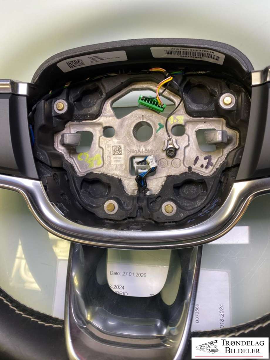 Ratt til Volvo XC40 2018-2024  (32288650|)
