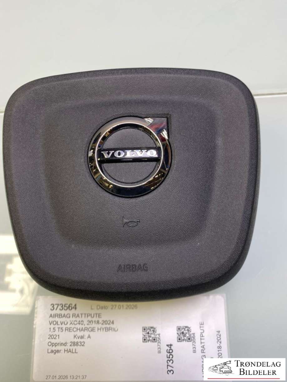 Airbag rattpute til Volvo XC40 2018-2024  (34229307|)