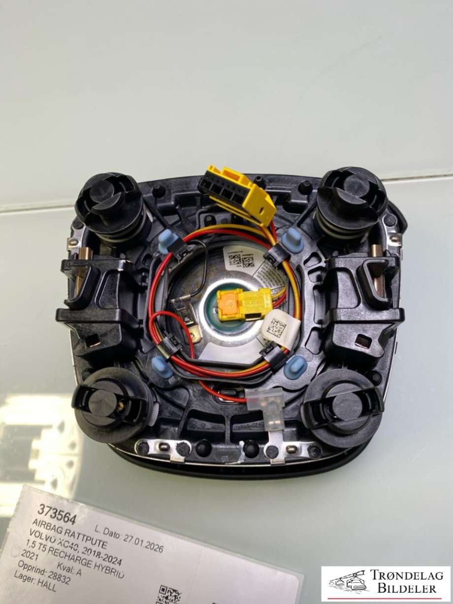 Airbag rattpute til Volvo XC40 2018-2024  (34229307|)