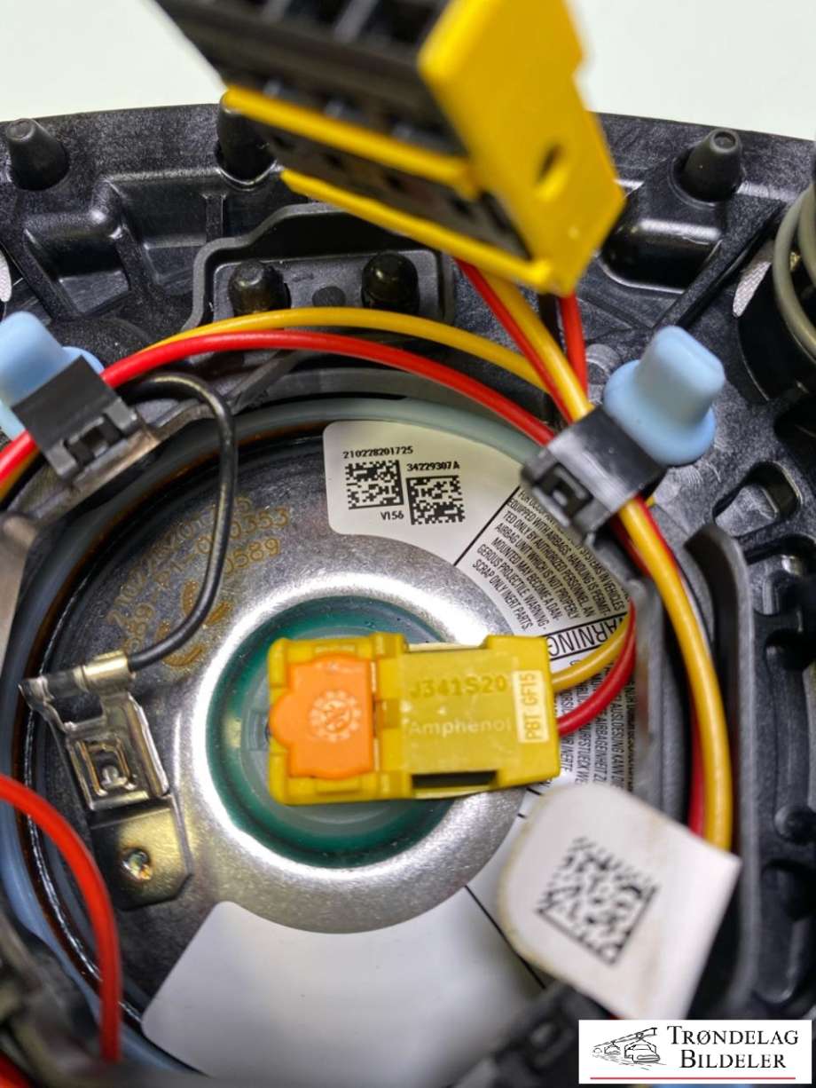 Airbag rattpute til Volvo XC40 2018-2024  (34229307|)