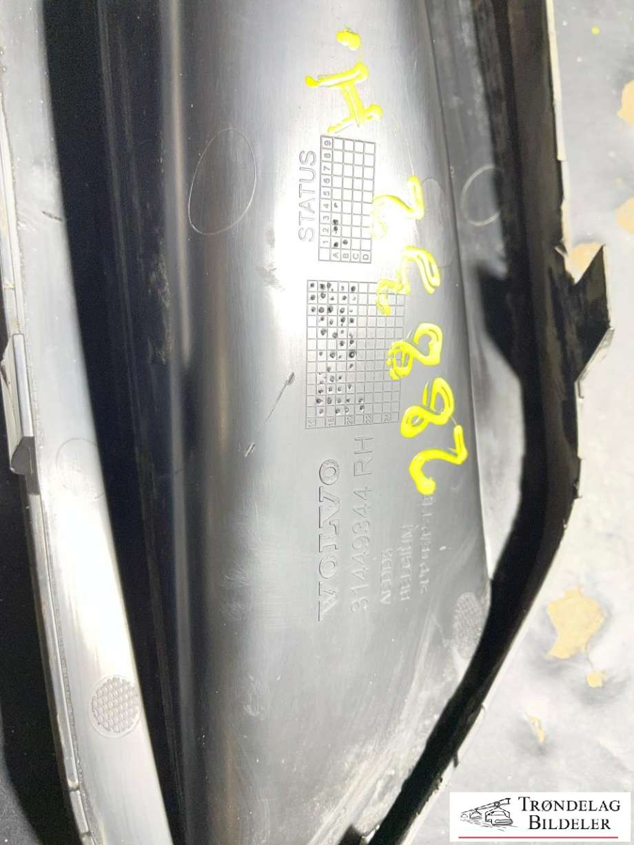 Deksel til Volvo XC40 2018-2024  (31449344|)
