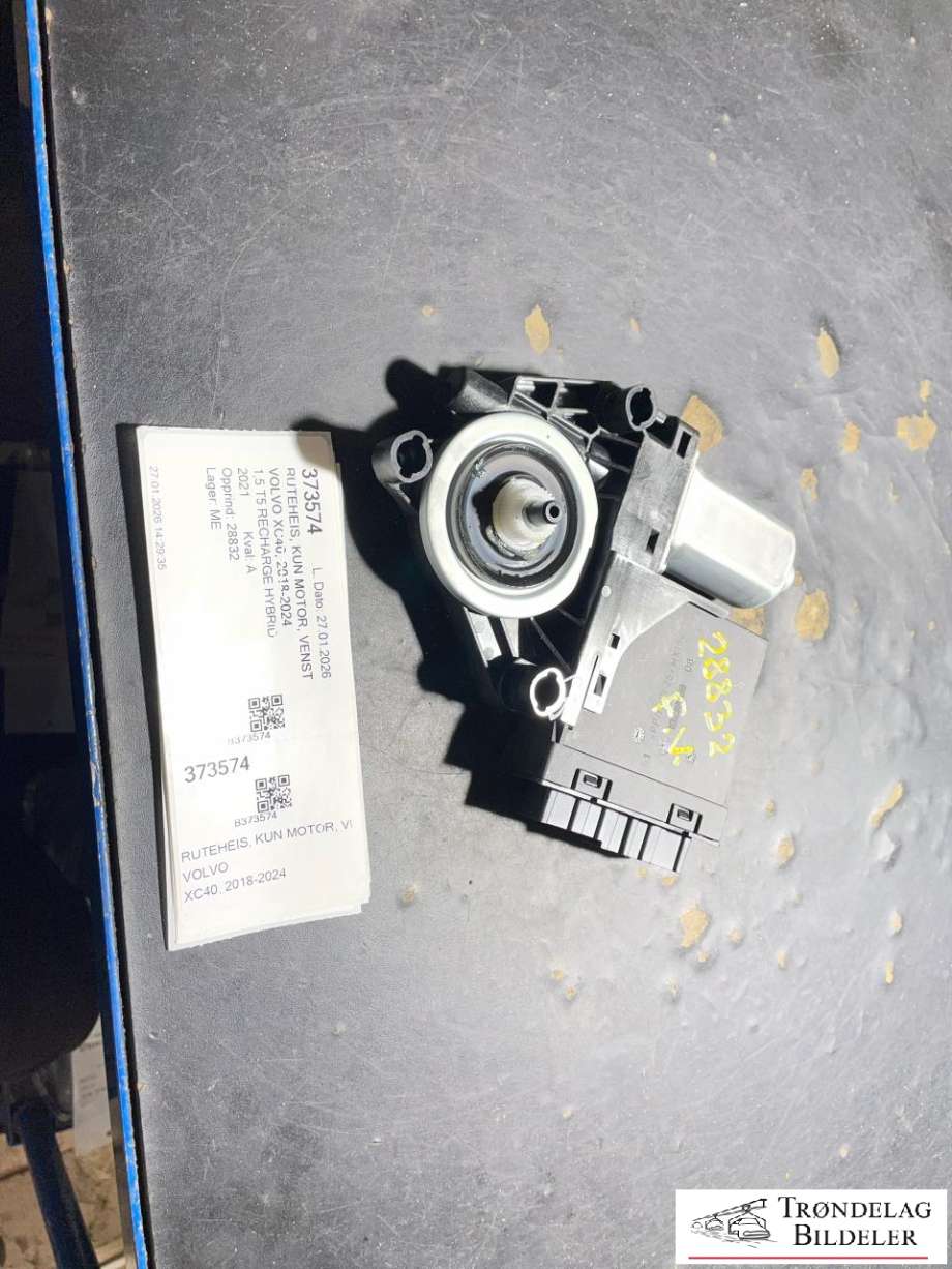 Ruteheis, kun motor, venstre foran til Volvo XC40, 2018-2024  (31674755)
