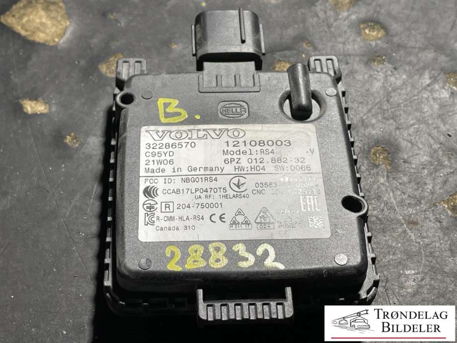 Sensor blindsone til Volvo XC40 2018-2024  (32286570|)