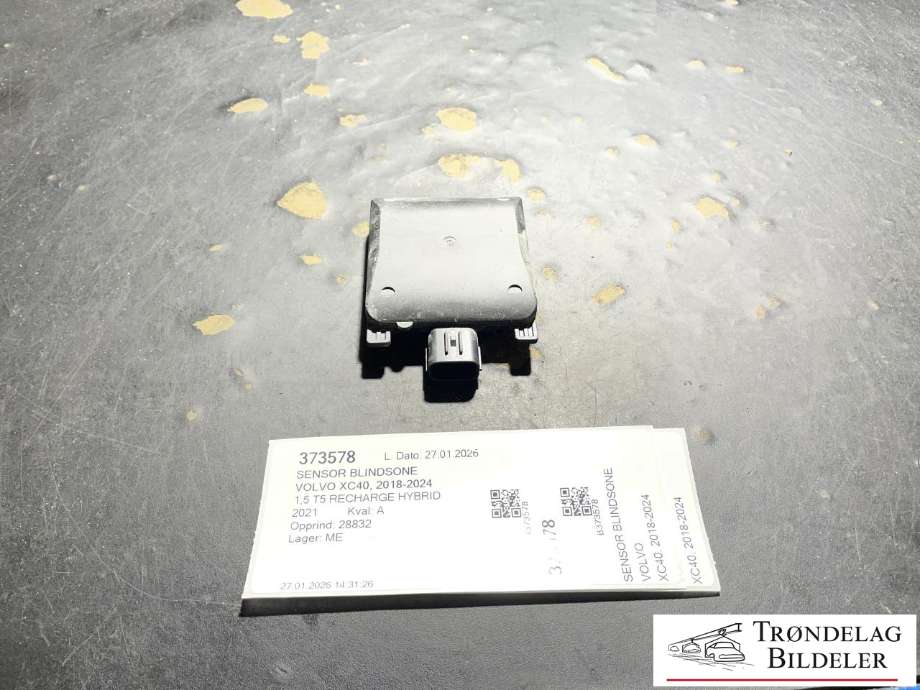 Sensor blindsone til Volvo XC40, 2018-2024  (32286570)