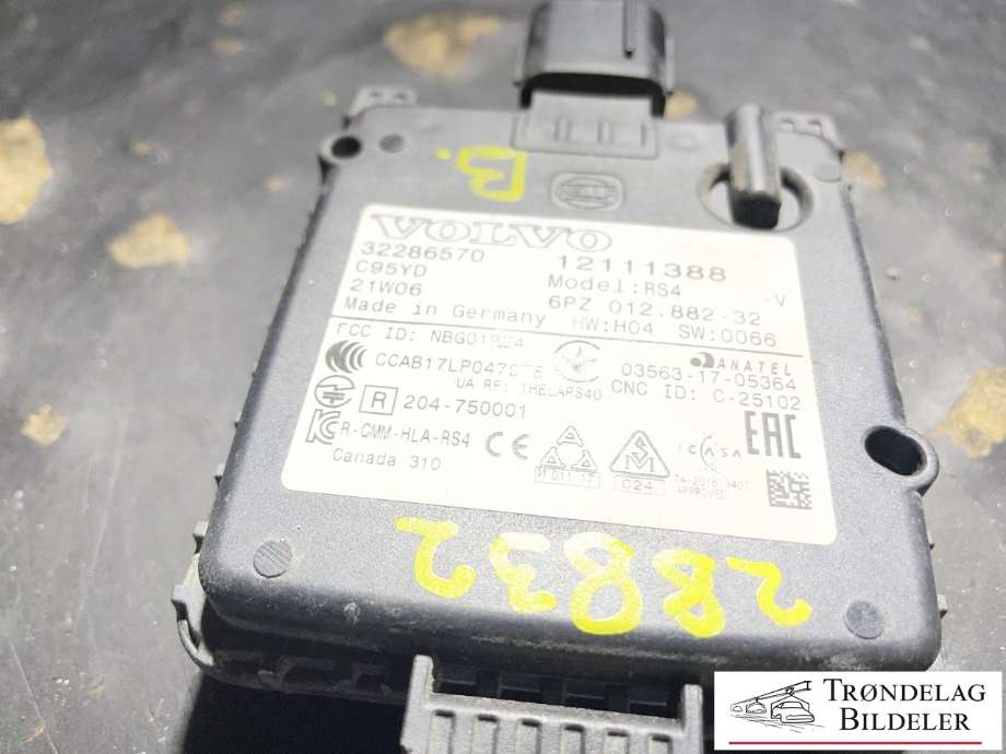 Sensor blindsone til Volvo XC40 2018-2024 (32286570|)