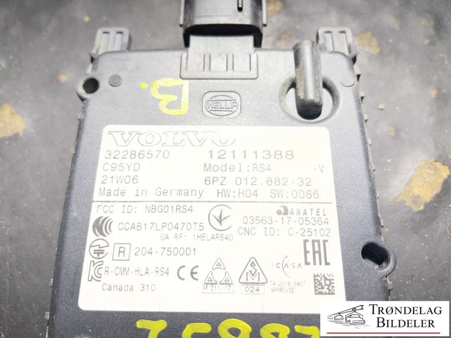 Sensor blindsone til Volvo XC40 2018-2024 (32286570|)