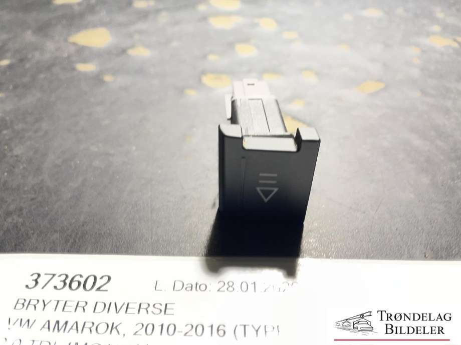 Bryter diverse til VW Amarok 2010-2016 (Type I, Fase 1)  (06313-01S|2H1927235C|)
