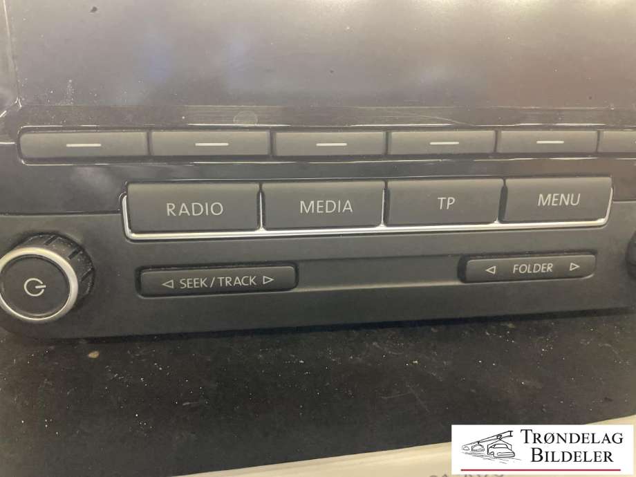 Bilstereo til VW Amarok 2010-2016 (Type I, Fase 1) (1K0 057 186 AN|)