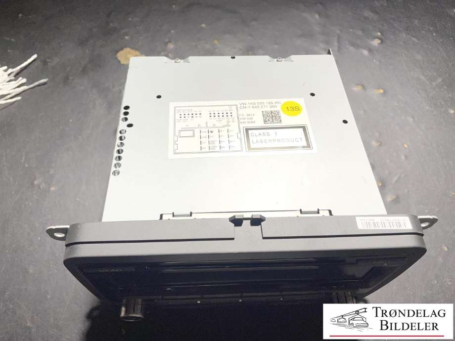 Bilstereo til VW Amarok 2010-2016 (Type I, Fase 1) (1K0 057 186 AN|)